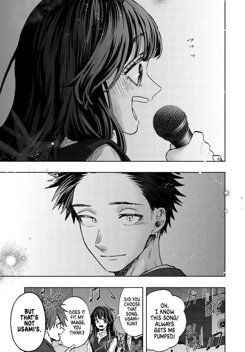 Kaoru Hana wa Rin to Saku, Chapter 88 image 09